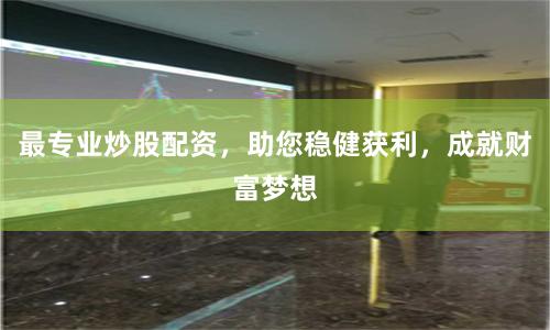 最专业炒股配资，助您稳健获利，成就财富梦想