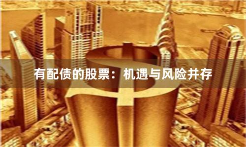 有配债的股票：机遇与风险并存
